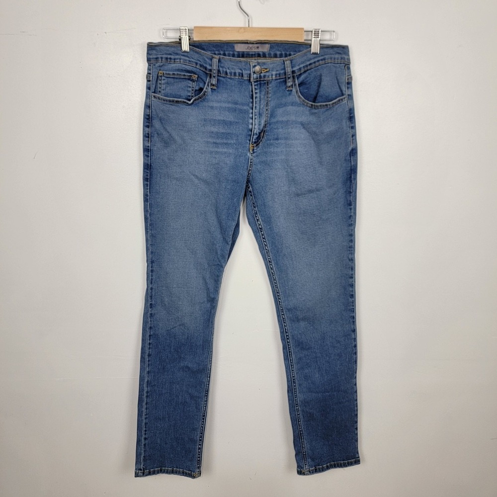 Joe's Jeans‎ Men's 34 The Slim Dusty Denim Stretch Casual Preppy Medium Wash